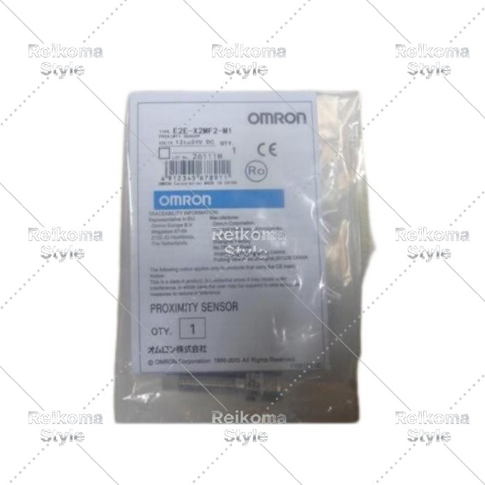【新品★適当お願いごと書★税込】OMRON E2E-X2MF2-M1 【６ヶ月引き受ける】