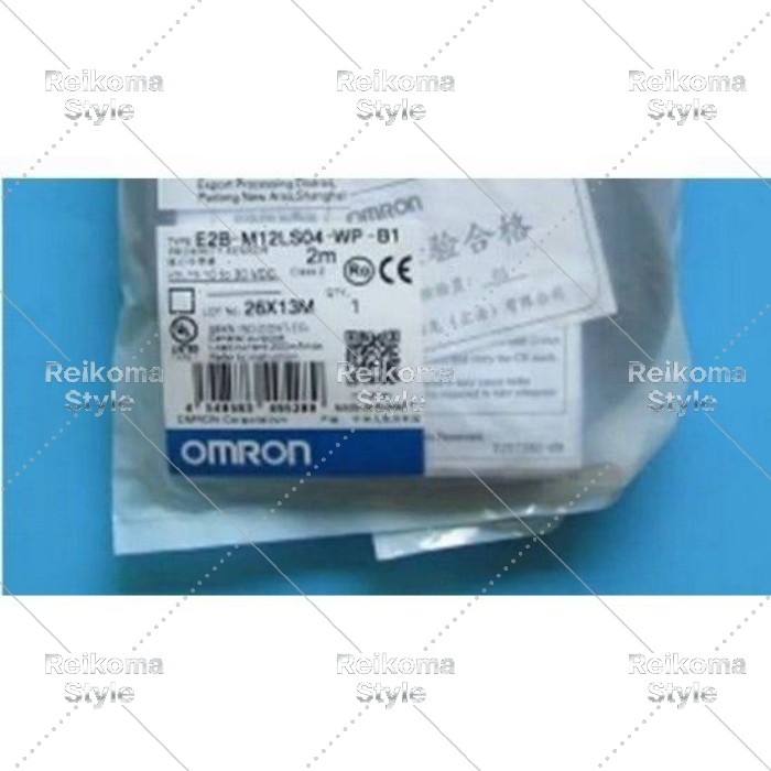 【新品★適格請求書★税込】OMRON E2B-M12LS04-WP-B1 オムロン 【６ヶ月保証】