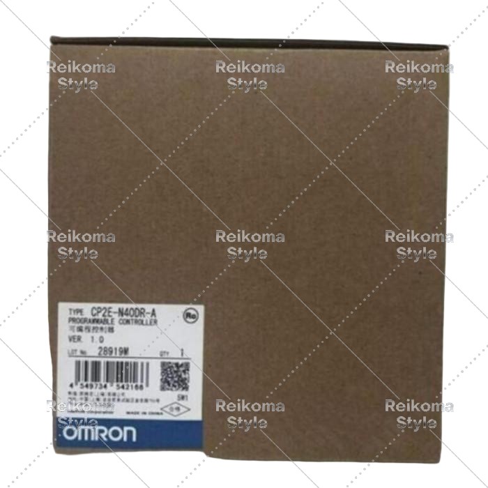 【新品★適当お願いごと書★税込】OMRON CP2E-N40DR-A 【６ヶ月引き受ける】