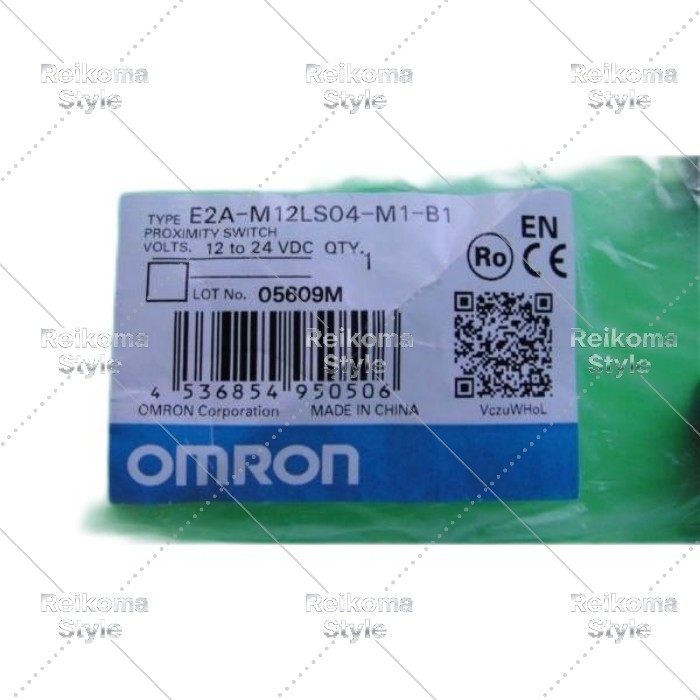 【新品★適当お願いごと書★税込】OMRON E2A-M12LS04-M1-B1 オムロン 【６ヶ月引き受ける】