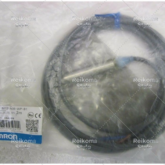 【新品★適当お願いごと書★税込】OMRON E2A-M12LN08-WP-B1 E2A-M12LN08-WP-BI 【６ヶ月引き請ける】