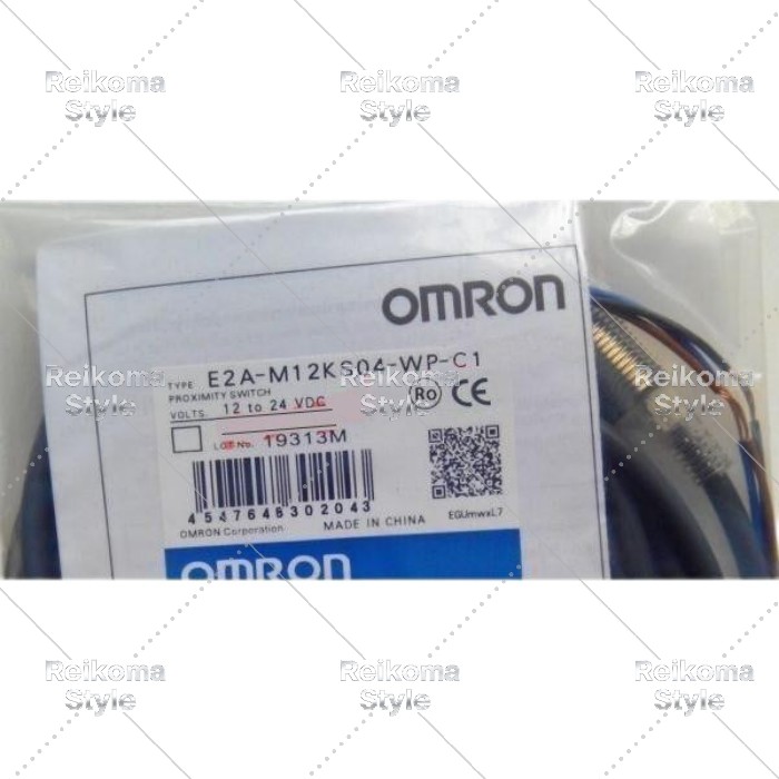【新品★適当お願いごと書★税込】OMRON E2A-M12KS04-WP-C1 E2AM12KS04-WP-C1 12-24VDC オムロン 【６ヶ月引き請ける】