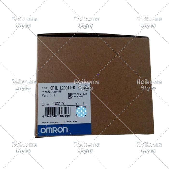 【新品★適格請求書★税込】OMRON PLC CP1L-L20DT1-D NEW# 【6ヶ月保証】