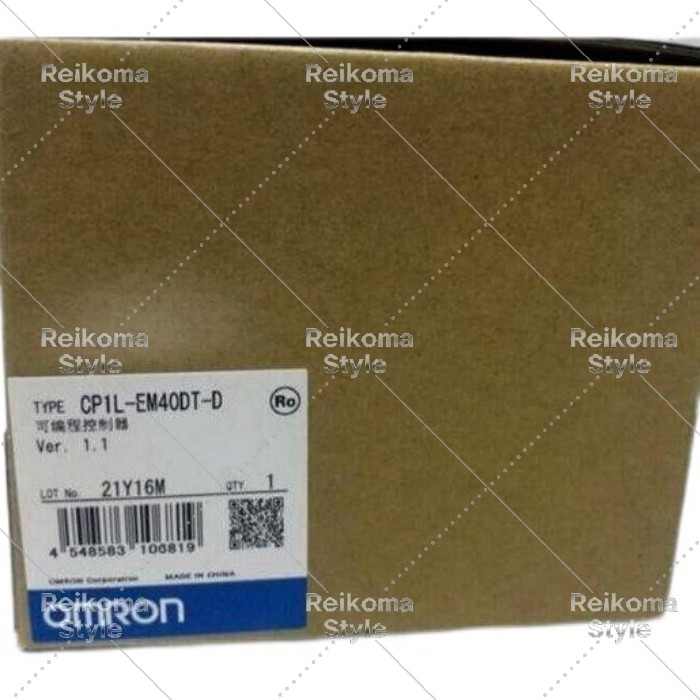 【新品★適格請求書★税込】OMRON CP1L-EM40DT-D CPUユニット 【6ヶ月保証】