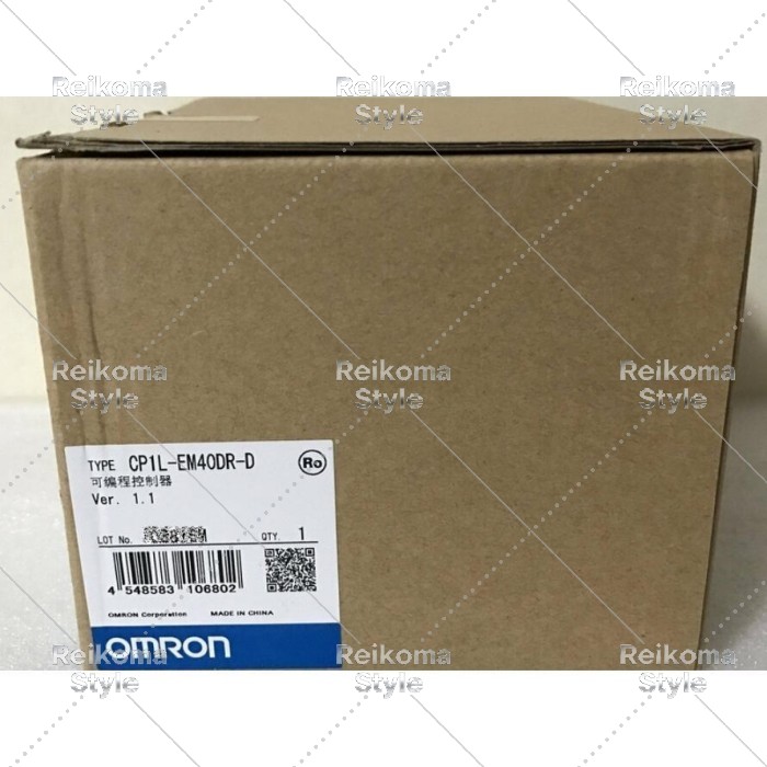 【新品★適格請求書★税込】OMRON CP1L-EM40DR-D CPUユニット 【６ヶ月保証】