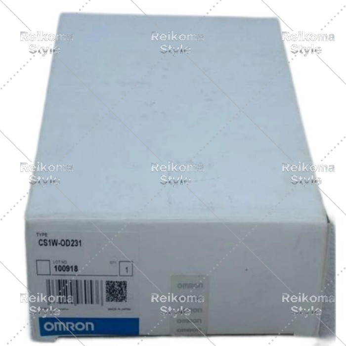 【新品★適格請求書★税込】OMRON オムロン CS1W-OD231 入力ユニット 【6ヶ月保証】|Reikoma Style