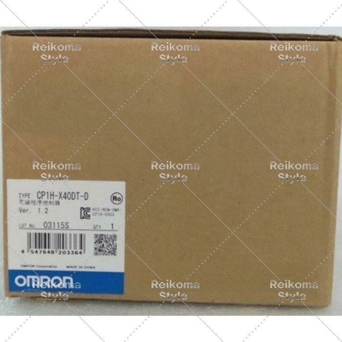 【新品★適当お願いごと書★税込】OMRON シーケンサ CP1H-X40DT-D 【６ヶ月引き受ける】