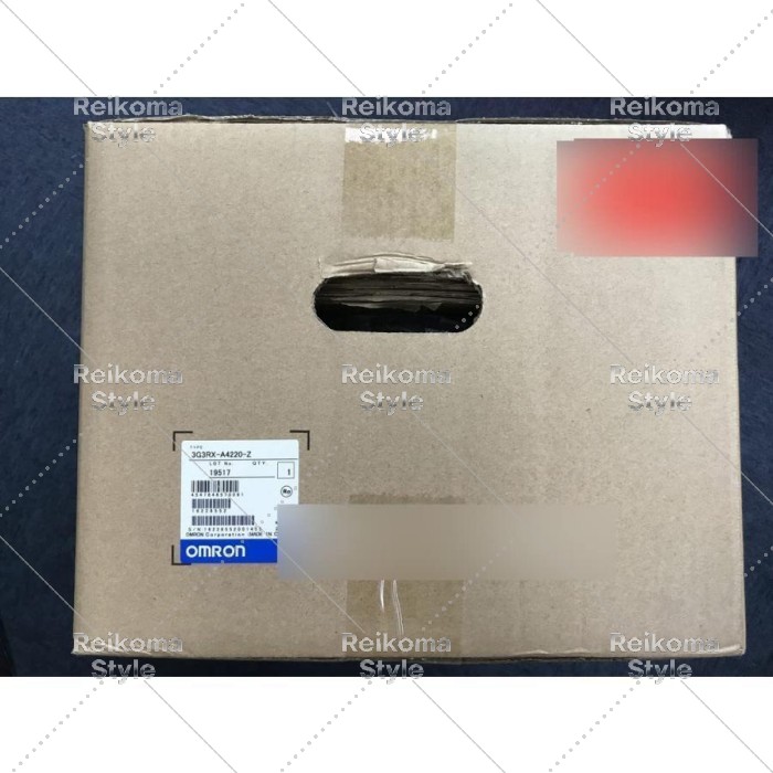 【新品★適当お願いごと書★税込】オムロン 3G3RX-A4220-Z 用インバータ 【６ヶ月引き受ける】