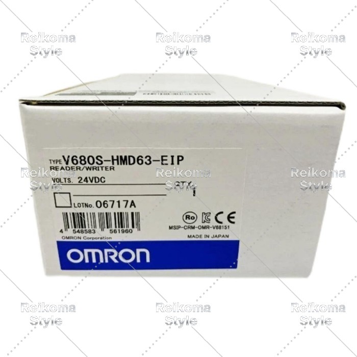 【新品★適当お願いごと書★税込】オムロン 愛読者 ともし火 V680S-HMD63-EIP 【６ヶ月引き受ける】