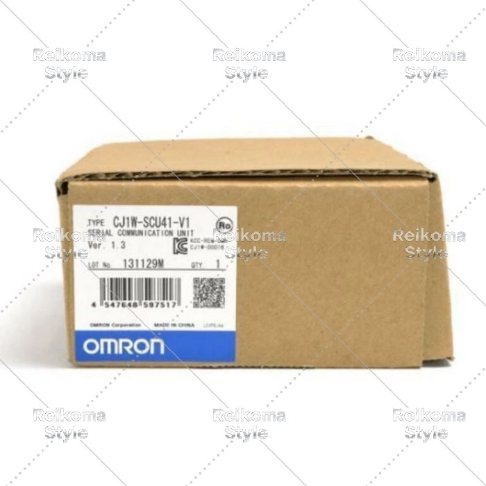 【新品★適格請求書★税込】OMRON シリアルコミュニケーションユニット CJ1W-SCU41-V1 【６ヶ月保証】｜Reikoma Style