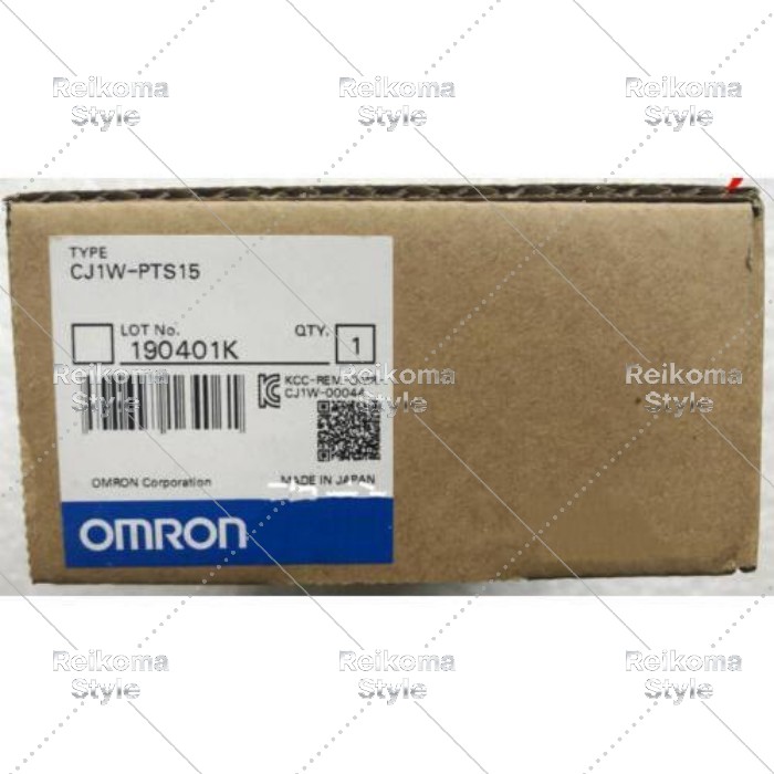 【新品★適格請求書★税込】OMRON 1PC CJ1W-PTS15 CJ1W-PTS15 【6ヶ月保証】|Reikoma Style