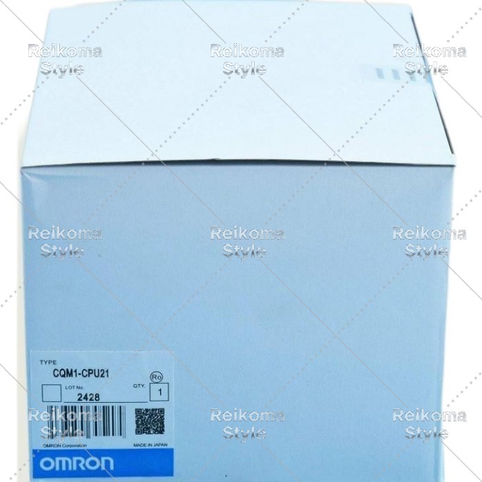 【新品★適当お願いごと書★税込】オムロン CQM1-中央処理装置21 CQM1中央処理装置21 【６ヶ月引き受ける】