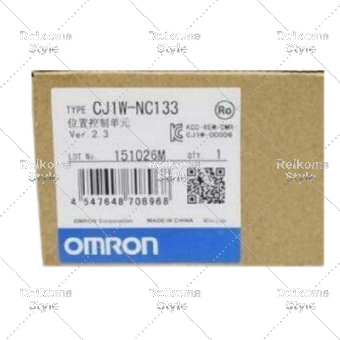 【新品★適当お願いごと書★税込】OMRON プログラマブル制御装置 CJ1W-NC133 【６ヶ月引き請ける】 花・ガーデン・DIY-その他