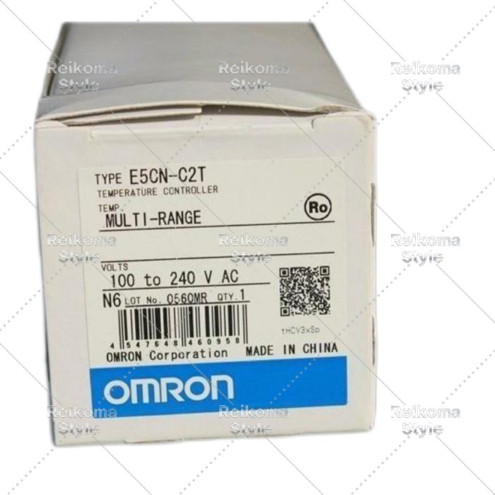 【新品★適格請求書★税込】オムロン E5CN-C2T Temperature Controller 100-240VAC E5CNC2T 【６ヶ月保証】