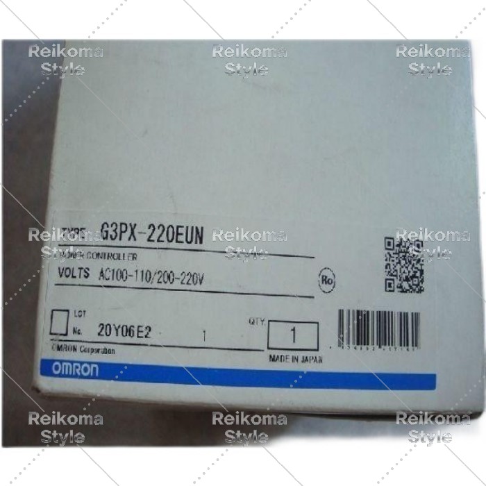 【新品★適格請求書★税込】オムロン G3PX-220EUN Power Controller G3PX 220EUN 【６ヶ月保証】