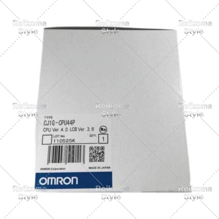 【新品★適格請求書★税込】OMRON CJ1G-CPU44P 【6ヶ月保証】|Reikoma Style