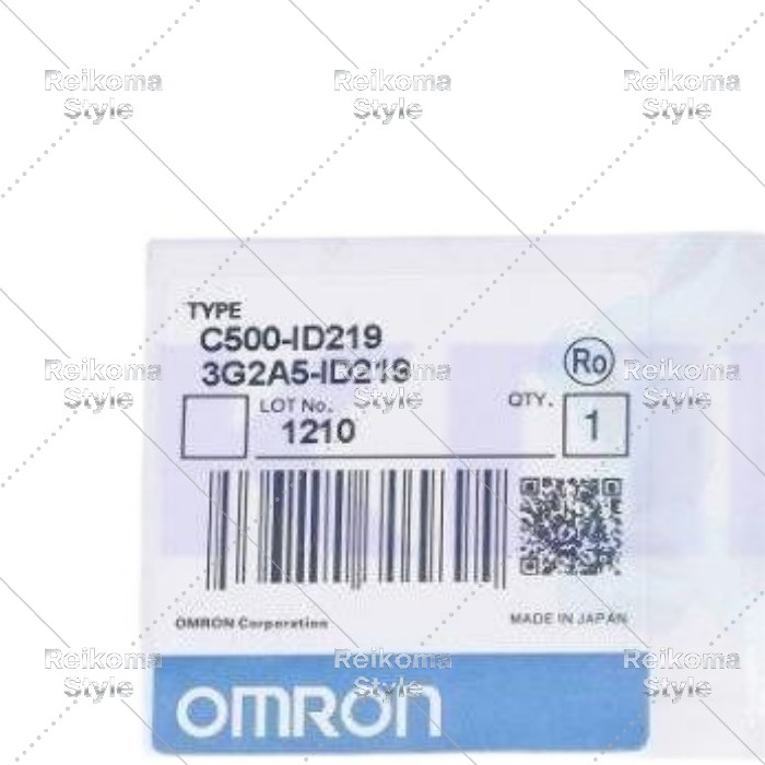 【新品★適格請求書★税込】OMRON PLC C500-ID219　64点入力ユニット 【６ヶ月保証】 22,081円