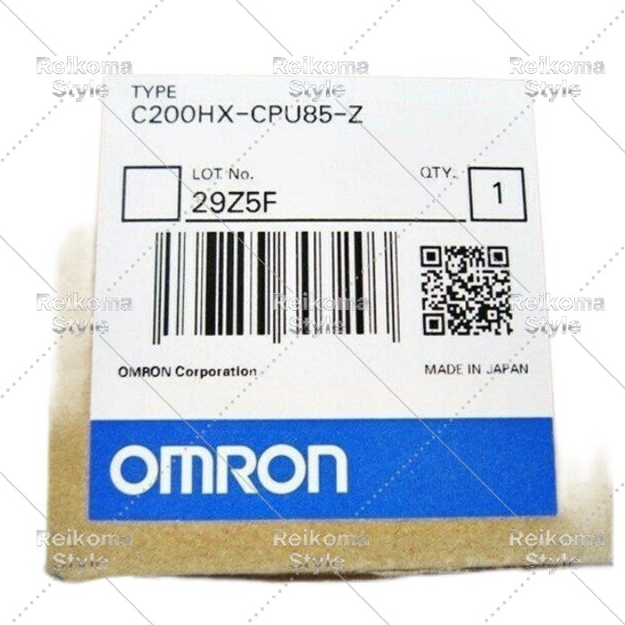 【新品★適格請求書★税込】OMRON C200HX-CPU85-Z 【６ヶ月保証】｜Reikoma Style