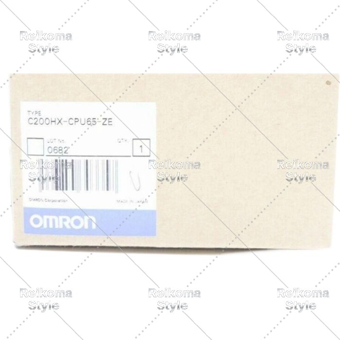 【新品★適格請求書★税込】OMRON PLC C200HX-CPU65-ZE 【６ヶ月保証】