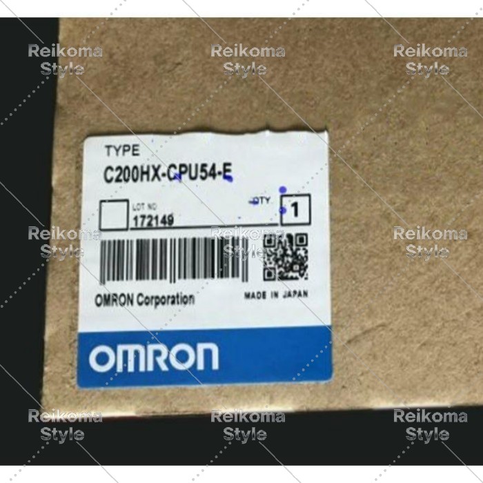 【新品★適格請求書★税込】OMRON C200HX-CPU54-E 【６ヶ月保証】