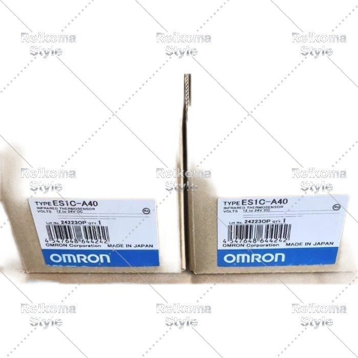 【新品★適格請求書★税込】オムロン 新しいES1C-A40 【６ヶ月保証】