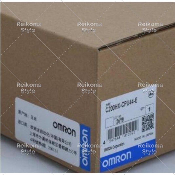 【新品★適格請求書★税込】OMRON C200HX-CPU44-E 【６ヶ月保証】