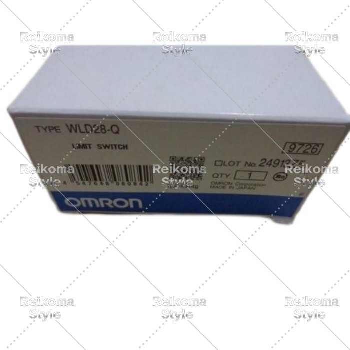 【新品★適格請求書★税込】OMRON WLD28-Q Travel switch WLD28Q オムロン 【６ヶ月保証】