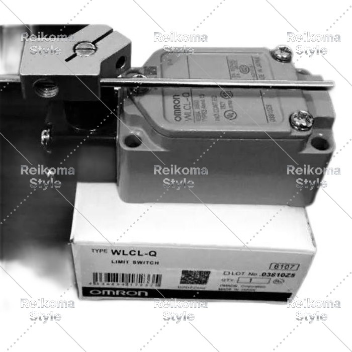 【新品★適当お願いごと書★税込】OMRON WLCL-Q Limit Switch WLCLQ オムロン 【６ヶ月引き請ける】