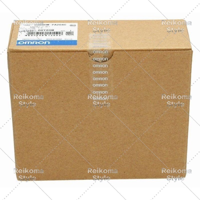 【新品★適格請求書★税込】OMRON C200HW-PA204C 【６ヶ月保証】