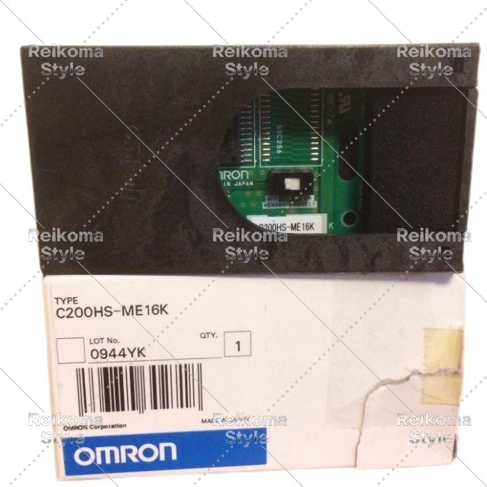 【新品★適格請求書★税込】OMRON C200HS-ME16K C200HS ME16K オムロン 【6ヶ月保証】