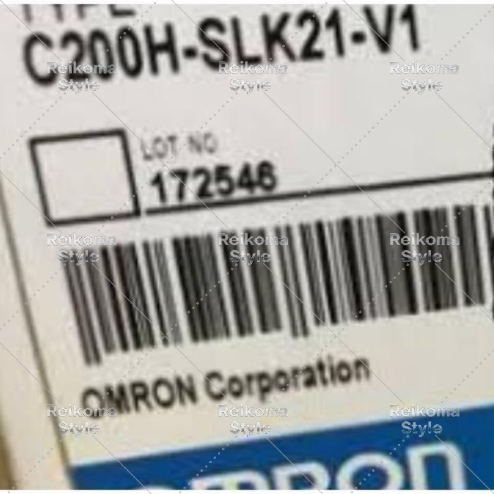 【新品★適当お願いごと書★税込】OMRON C200H-SLK21-V1 C200H SLK21 V1 オムロン 【６ヶ月引き受ける】