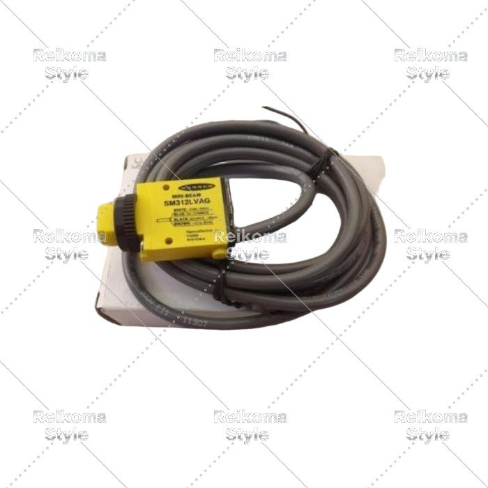 【新品★適格請求書★税込】OMRON SM312LVAG Photoelectric Sensor T23262 オムロン 【６ヶ月保証】