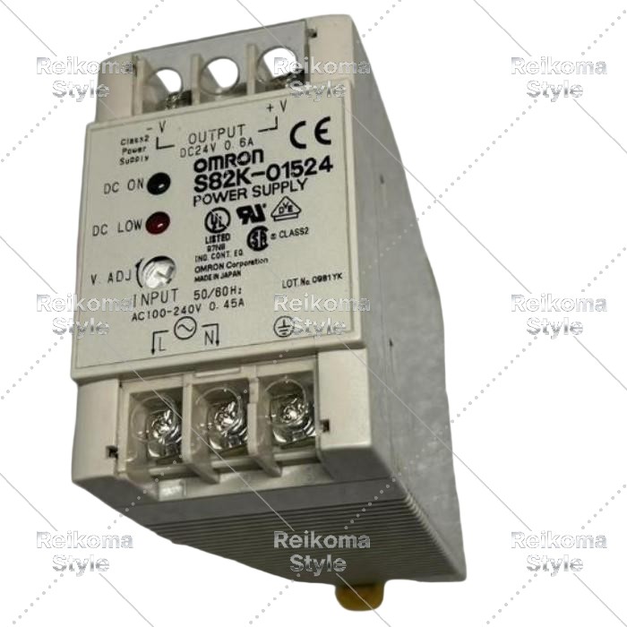 【新品★適当お願いごと書★税込】OMRON S82K-01524 switching power supply オムロン 【６ヶ月引き受ける】