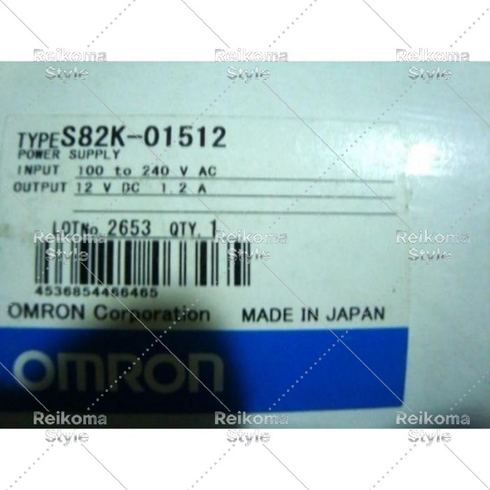 【新品★適当お願いごと書★税込】OMRON S82K-01512 S82K01512 オムロン 【６ヶ月引き受ける】
