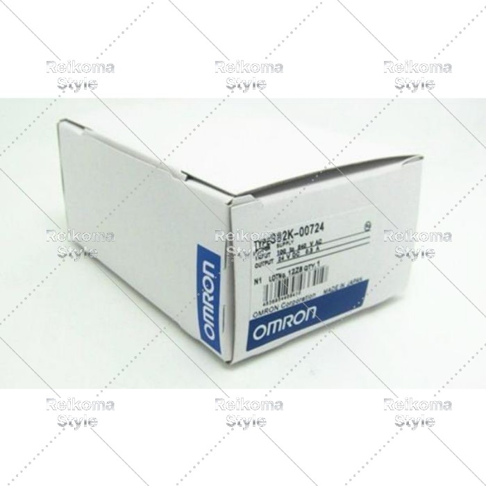 【新品★適格請求書★税込】OMRON S82K-00724 Power Supply S82K00724 オムロン 【６ヶ月保証】｜Reikoma Style