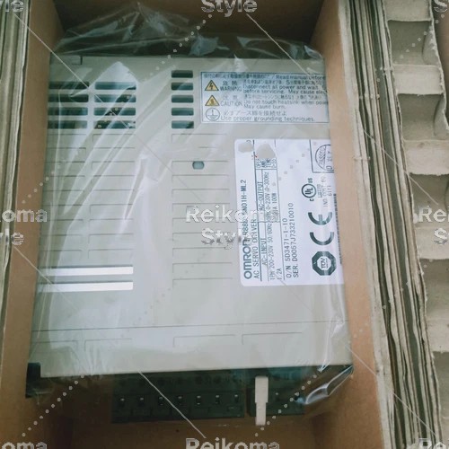 【新品★適当お願いごと書★税込】OMRON プログラマブル制御装置α続きもの R88D-WN01H-ML2 【６ヶ月引き受ける】