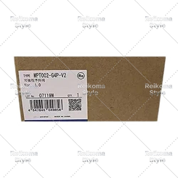 【新品★適当お願いごと書★税込】OMRON タッチパネル MPT002-G4P-V2 【６ヶ月引き受ける】