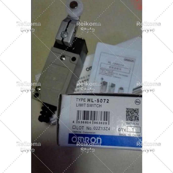 【新品★適当お願いごと書★税込】OMRON HL-5072 limit switch HL5072 オムロン 【６ヶ月引き受ける】