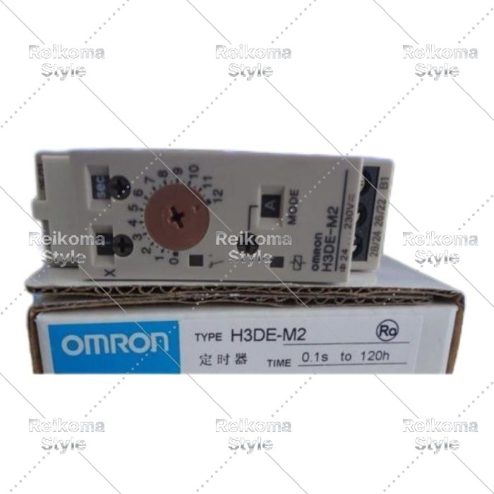 【新品★適当お願いごと書★税込】OMRON H3DE-M2 H3DEM2 24-230V オムロン 【６ヶ月引き請ける】