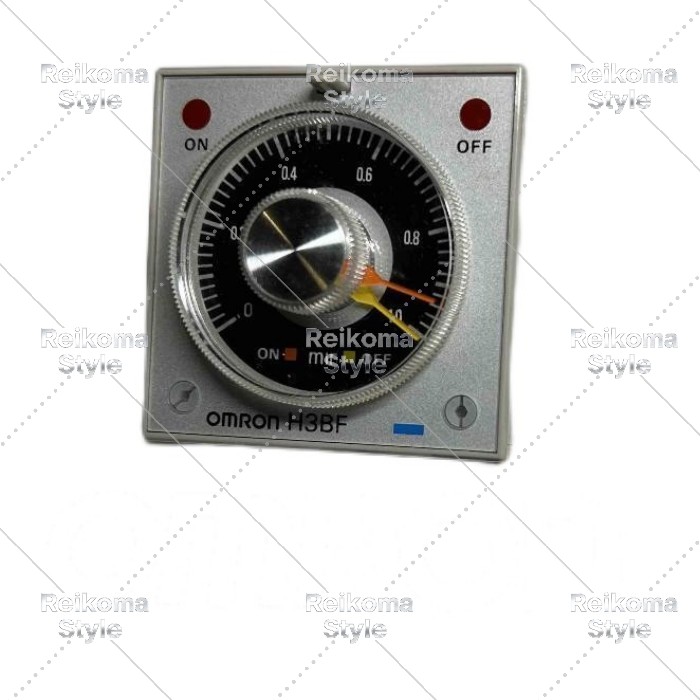 【新品★適格請求書★税込】OMRON H3BF-8 Timer AC100/110/120V H3BF 8 オムロン - 【６ヶ月保証】