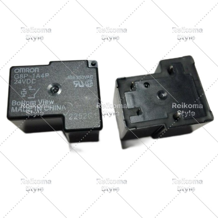 【新品★適当お願いごと書★税込】OMRON (10個) G8P-1A4P DC24V General Purpose Relay 24VDC SPST-NO オムロン 【６ヶ月引きうける】