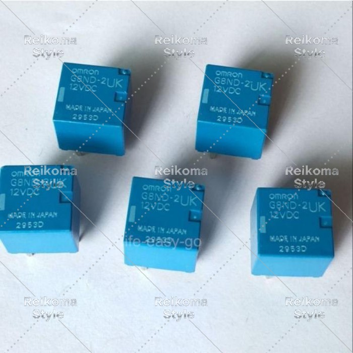 【新品★適当お願いごと書★税込】OMRON (5個) G8ND-2UK 12VDC Relays Relay G8ND2UK12VDC オムロン 【６ヶ月引き請ける】