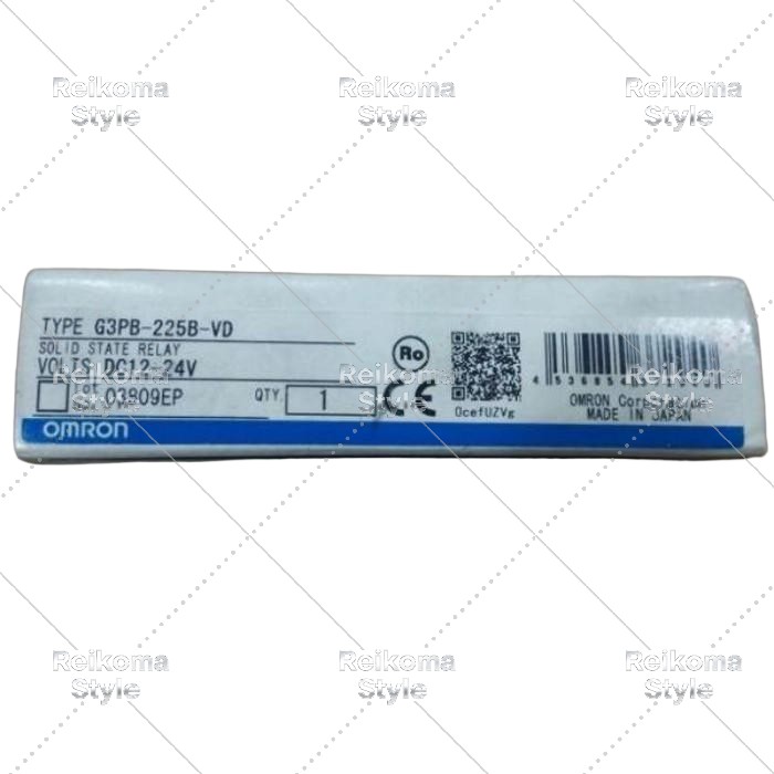 【新品★適当お願いごと書★税込】OMRON G3PB-225B-VD DC24V solid state Relay G3PB 225B VD 【６ヶ月引き受ける】