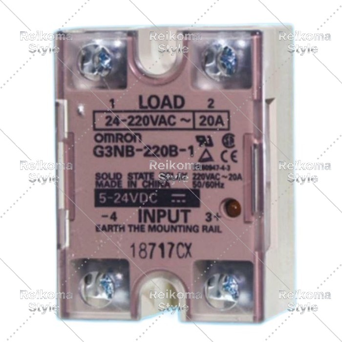 【新品★適当お願いごと書★税込】OMRON G3NB-220B-1 G3NB220B1 オムロン 【６ヶ月引きうける】