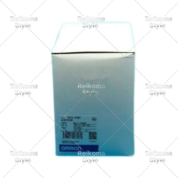 【新品★適当お願いごと書★税込】OMRON オムロン E5EZ-R3MT 100-240VAC デジタル熱度制御装置 【６ヶ月引き受ける】