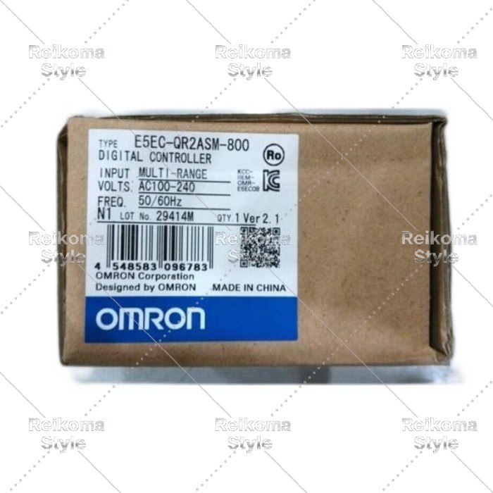 【新品★適格請求書★税込】OMRON E5EC-QR2ASM-800 PLC E5ECQR2ASM-800 オムロン 【６ヶ月保証】 16,133円