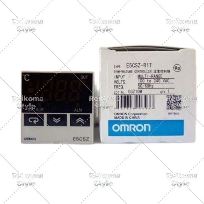 【新品★適当お願いごと書★税込】OMRON E5CSZ-R1T Temperature Controller 100-240VAC E5CSZ-RIT オムロン 【６ヶ月引き受ける】