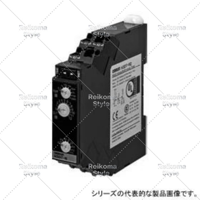 オムロン H3DT-L1 AC/DC24-240 接合点最終生産物1c 取りひろげる8動くことマルチタイマ 0.1s～1200h（8範囲） プッシュインPlus端子台