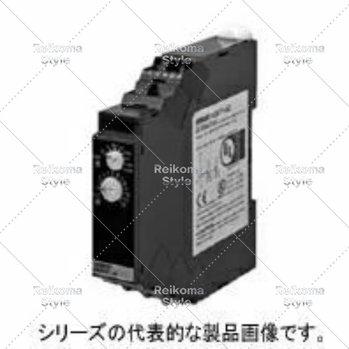 オムロン H3DT-A2 AC/DC24-240 ワット数オンディレータイマ 接合点最終生産物2c 0.1s～1200h（8範囲） プッシュインPlus端子台