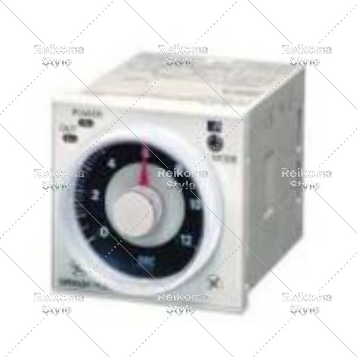 オムロン H3CR-H8RL AC/DC24 S ソリッドステート・タイマ 48×48mm 瞬時動作/限時復帰/強制リセット 8Pソケット接続 0.05～12s 接点出力リレー1c 7,800円